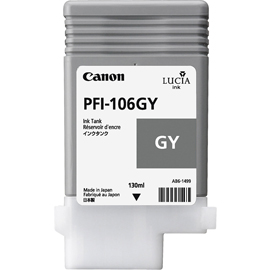 CARTUCCIA INK PFI-106 GRIGIO