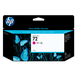 CARTUCCIA D'INCHIOSTRO HP 72 MAGENTA DA 130 ML CON INCHIOSTRO HP VIVERA