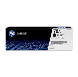 CARTUCCIA DI STAMPA NERA LASERJET CE278A