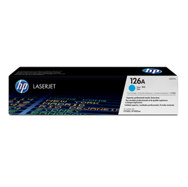 CARTUCCIA DI STAMPA COLORSPHERE HP 126A CIANO CP1025