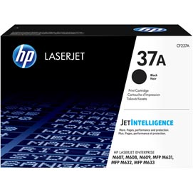 TONER NERO HP 37A LASERJET ENTERPRISE SERIE M631-M632-M633-M607-M608-M609