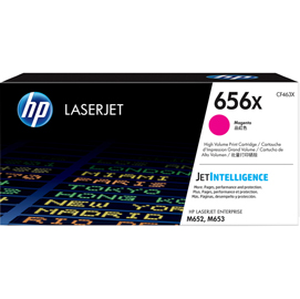 TONER MAGENTA HP656X COLOR LASERJET ENTERPRISE M652-M653