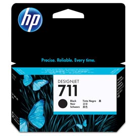 CARTUCCIA D'INCHIOSTRO HP 711 DA 38 ML NERO