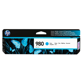 HP 980 INK CARTRIDGE CIANO