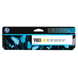 HP 980 INK CARTRIDGE GIALLO