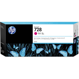 HP728 300-ml MAGENTA INK CART