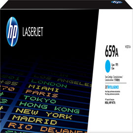 Cartuccia Toner Hp Ciano Laserjet 659A