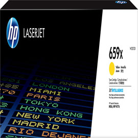 Cartuccia Toner Hp Giallo Laserjet 659X alta capacitA'