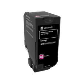 TONER RETURN PROGRAM MAGENTA CS720, CS725, CX725