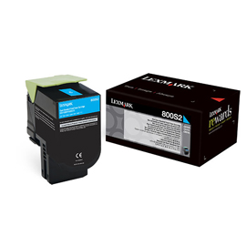 TONER CIANO 800S2 CAPACITA' STANDARD CX310DE/ CX310N