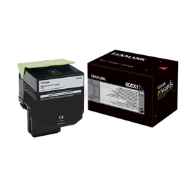 TONER NERO 800X1 ALTISSIMA CAPACITA' CX510DE