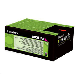 TONER 802HM MAGENTA RETURN PROGRAM