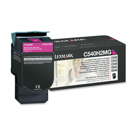 TONER MAGENTA NON RETURN PROGRAM C54X X54X ALTA CAPACITA'