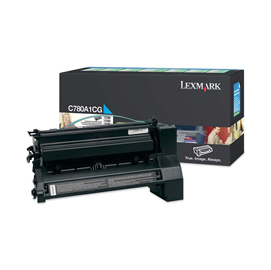 TONER RETURN PROGRAM CIANO X782MFP C780 C782 CAPACITA' STANDARD