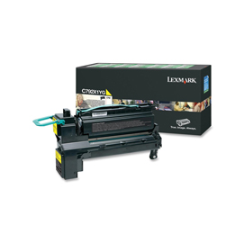 TONER GIALLO RETURN PROGRAM C792 ALTISSIMA RESA