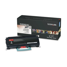 TONER NERO NON RETURN PROGRAM X463 X464 X466 ALTA CAPACITA'