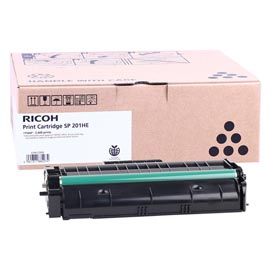 TONER NERO SP201N - SP204SN - SP204SFN 407254 TYPE SP201HE ALTA CAPACITA' 4072