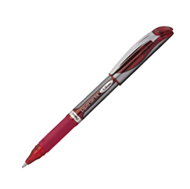 ROLLER ENERGEL XM BL60 ROSSO 1.0MM PENTEL