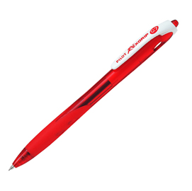 PENNA SFERA SCATTO REXGRIP BEGREEN 0.7MM ROSSO PILOT