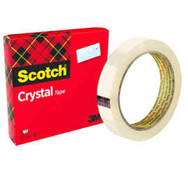 NASTRO ADESIVO Scotch® CRYSTAL CLEAR 600 66MTX19MM