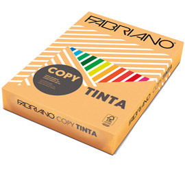 CARTA COPY TINTA A4 80GR 500FG COL.TENUE ALBICOCCA