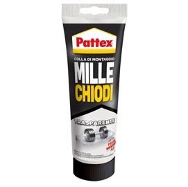 ADESIVO PATTEX MILLECHIODI TRASPARENTE 200GR