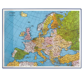 Sottomano GEOGRAPHIC Europa 40x53cm 45347 LAUFER