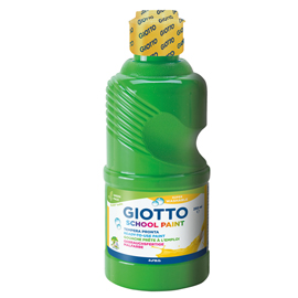 TEMPERA PRONTA 250ML lavabile GIOTTO VERDE