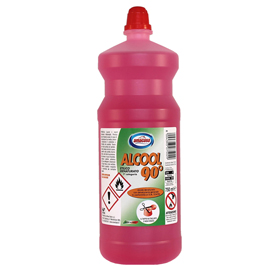 ALCOOL ETILICO 90° DENATURATO 750ml