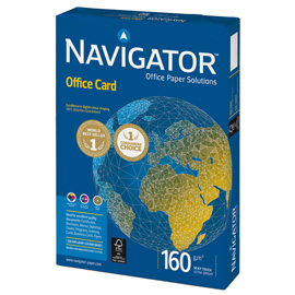 CARTA NAVIGATOR office card A4 160GR 250FG 210X297MM