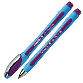 Penna a sfera SLIDER MEMO XB viola SCHNEIDER