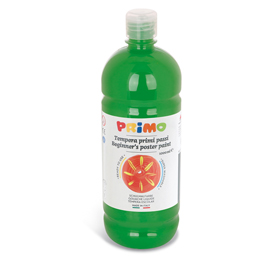 Tempera pronta Primi Passi 1lt verde brillante PRIMO