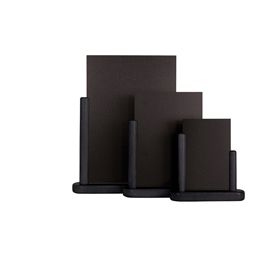 LAVAGNA DA TAVOLO NERO A5-20x23x6cm ELEGANT Securit