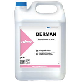 SAPONE LIQUIDO Tanica 5Lt Derman Alca