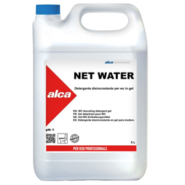 DETERGENTE ACIDO Net Water Tanica 5kg Alca