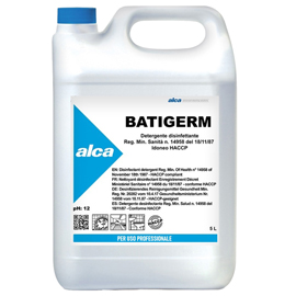 DETERGENTE DISINFETTANTE Batigerm Tanica 5Lt Alca