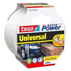 NASTRO ADESIVO 10mtx50mm BIANCO tesa® Extra Power Universal