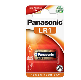 MICROPILA LR1 ALCALINA 1,5V PANASONIC