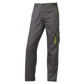 PANTALONE da LAVORO M6PAN grigio/verde Tg. M PANOSTYLE®