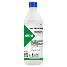 DETERGENTE per PARQUET Holzer 1Lt Alca