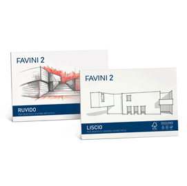 ALBUM FAVINI 2 33X48CM 110GR 10FG LISCIO