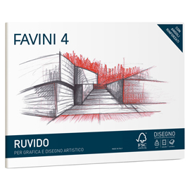 ALBUM FAVINI 4 24X33CM 220GR 20FG RUVIDO