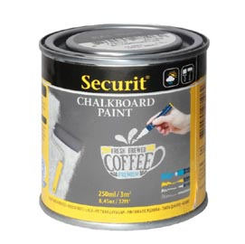 PITTURA LAVAGNA GRIGIO 250ml (3mq) Securit