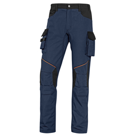 PANTALONE da LAVORO Mach 2 blu/nero Tg.M