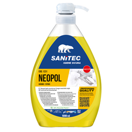 Detergente stoviglie Neopol Piatti Gel 1Lt Sanitec