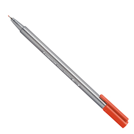 Triplus Fineliner punta 0,3mm rosso scarlatto Staedtler