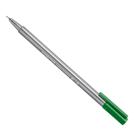 Triplus Fineliner punta 0,3mm verde prato Staedtler