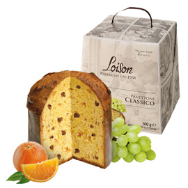 Panettone Classico in astuccio Linea Tuttigiorni 500gr Loison