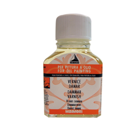 Flacone 75ml vernice damar Maimeri