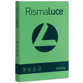 Carta RISMALUCE 90gr A4 300fg verde 60 Favini